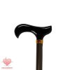 Járóbot ,állítható magasságú OD4341, fekete vagy bronz színben, íves markolattal (Eco)