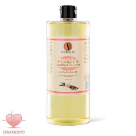 Masszázsolaj - Vanília és Jázmin - 1000ml