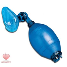 Lélegeztető ballon + maszk SINGLE gyerek, 3-as