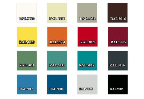 Öltözőszekrény, fém, dupla szellőzővel, 3 ajtós + lábazat + válaszfal (431w)