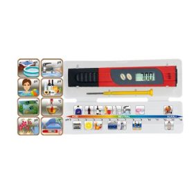 PH teszter és hőmérő 