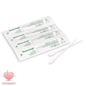   Vattafej hurkapálcán 15 cm/műanyag/steril/ 30 mm fej 100 db