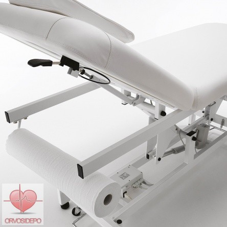 Physio masszázságy elektromos magasságállítással (370057)