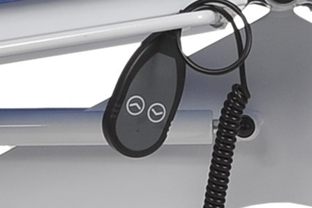 Állítható magasságú masszázságy (ODTS), elektromos 