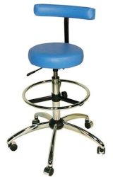 Fogorvosi szék, választható színű műbőrrel (CROMO LUX)
