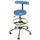 Fogorvosi szék, választható színű műbőrrel (CROMO LUX)