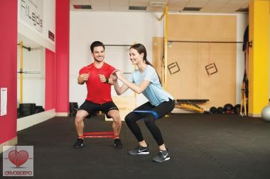 QMED Gumiszalag hurok szett (5db, 50x5cm)