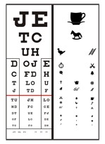 Szemvizsgálat kicsiknek: tippek a szemápoláshoz - Szem látás teszt
