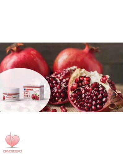  Fusskraft Soft Feet gránátalmás vaj 100ml