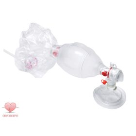   Lélegeztető ballon eh AMBU SPUR II PEDIATRIC -Csecsemő, 1-es maszkkal