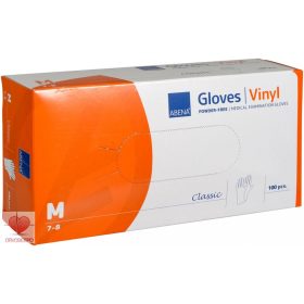 Vinyl kesztyű M-L méretben