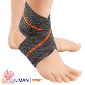 ORLIMAN SPORT elasztikus bokaszorító, pánttal- PREMIUM
