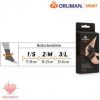 ORLIMAN SPORT elasztikus bokaszorító, pánttal- PREMIUM