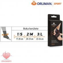ORLIMAN SPORT elasztikus bokaszorító, pánttal- PREMIUM