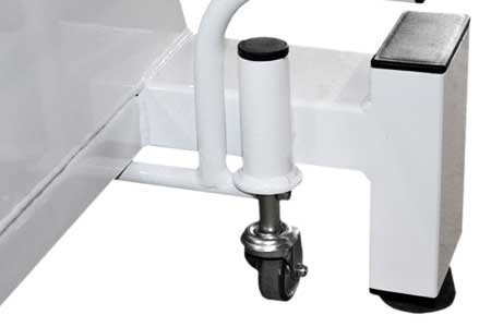 Rehabilitációs vizsgálóágy, elektromos (SR T)