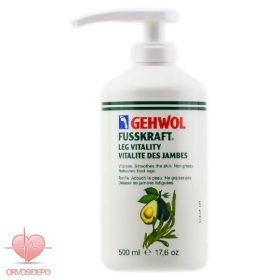  Gehwol Fusskraft Leg Vitality 500ml