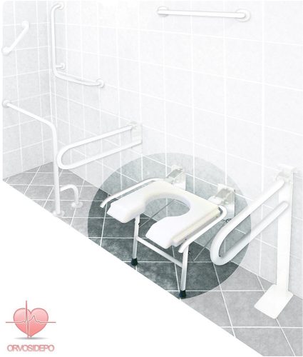 Felhajható zuhany ülés OD4311