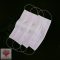 Textil szájmaszk, mosható/fertőtleníthető,  fehér, orrnyereg fém klipsszel ellátott. 5 db/csomag.  (1.090 Ft / db)