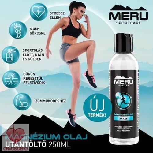 Magnezium-Olaj-Spray - 250-ml 