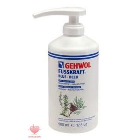 Gehwol Fusskraft Intenzív krém (Kék) 500ml 