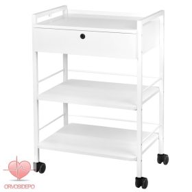 Műszertartó 1 fiókos, zárható (3266) 