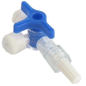 Infúziós szelep, 3 járatú 