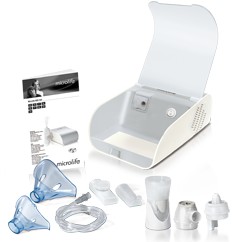 Inhalátor orrmosóval  kompresszoros NEB10A Microlife
