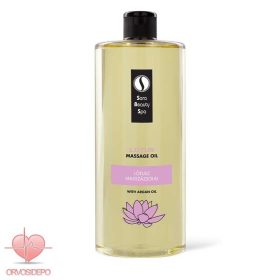 Masszázsolaj - Lótusz - 1000ml