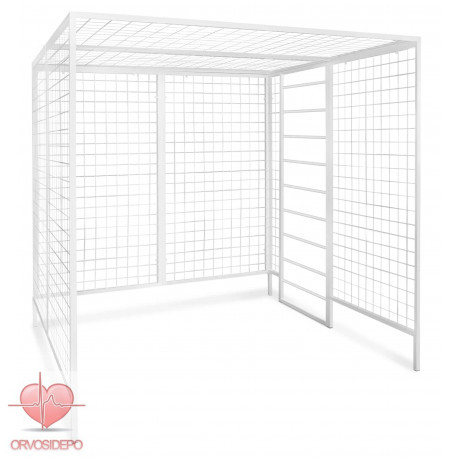 Függesztőrács, beépített bordásfallal ODFB