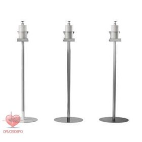   Elegant fertőtlenítő állvány, króm kivitelben. UTOLSÓ DARAB!