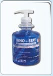   INNO-SEPT kézfertőtlenítő szappan Baktericid (MRSA), fungicid, virucid, tuberkulocid hatású. 500 ml.
