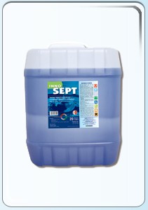 INNO-SEPT kézfertőtlenítő szappan Baktericid (MRSA), fungicid, virucid, tuberkulocid hatású. 500 ml.