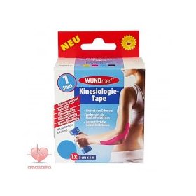  WundMed Kinesio tape(szalag) 5cmx5m Kék 