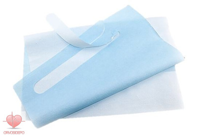 Fogászati előke zsebbel Guarder®  100 db