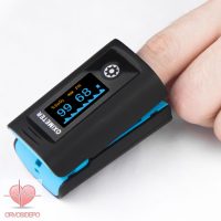 Véroxigénszint mérő, pulzoximéter 