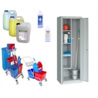 Fertőtlenítők, tisztítószerek és eszközök 