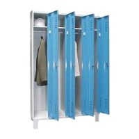 Fém öltözőszekrény 